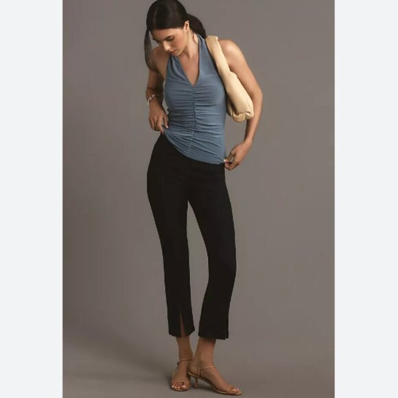 Brand New By Anthropologie Ruched Halter Tank Top - Picture 2 of 5